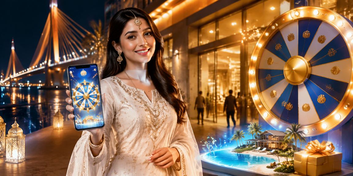 রাজশাহীতে ঈদ উৎসবে লাকি ড্র