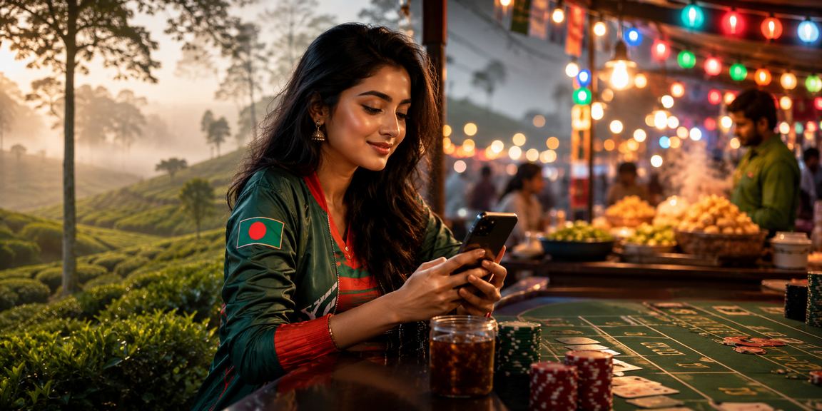 সিলেট ক্রিকেট বেটিং লাল সবুজ পরিবেশে